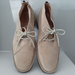 Coach Tan Suede Anthony Boot